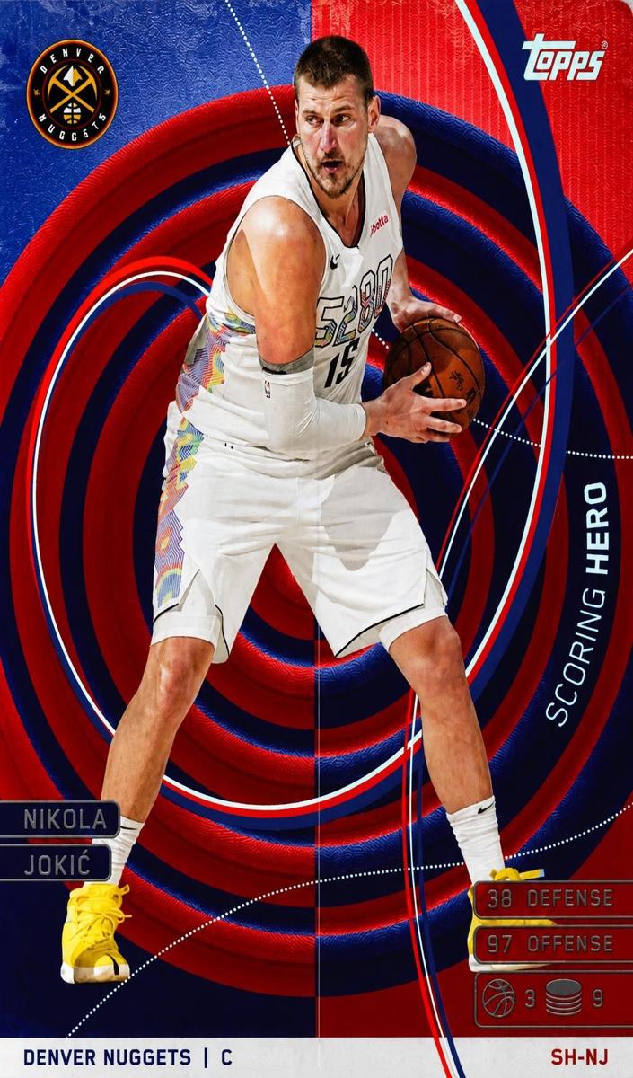 2025 Nikola Jokic #SH-NJ