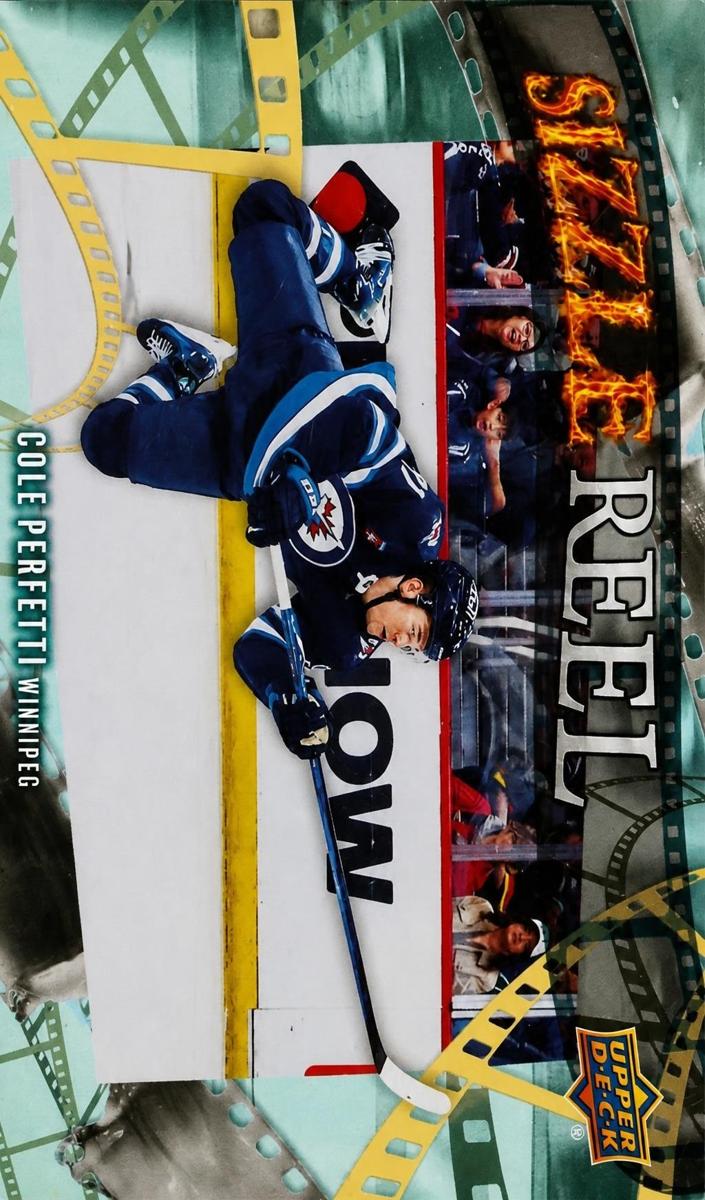 2025 Upper Deck Cole Perfetti [Gold] #SR-34 card