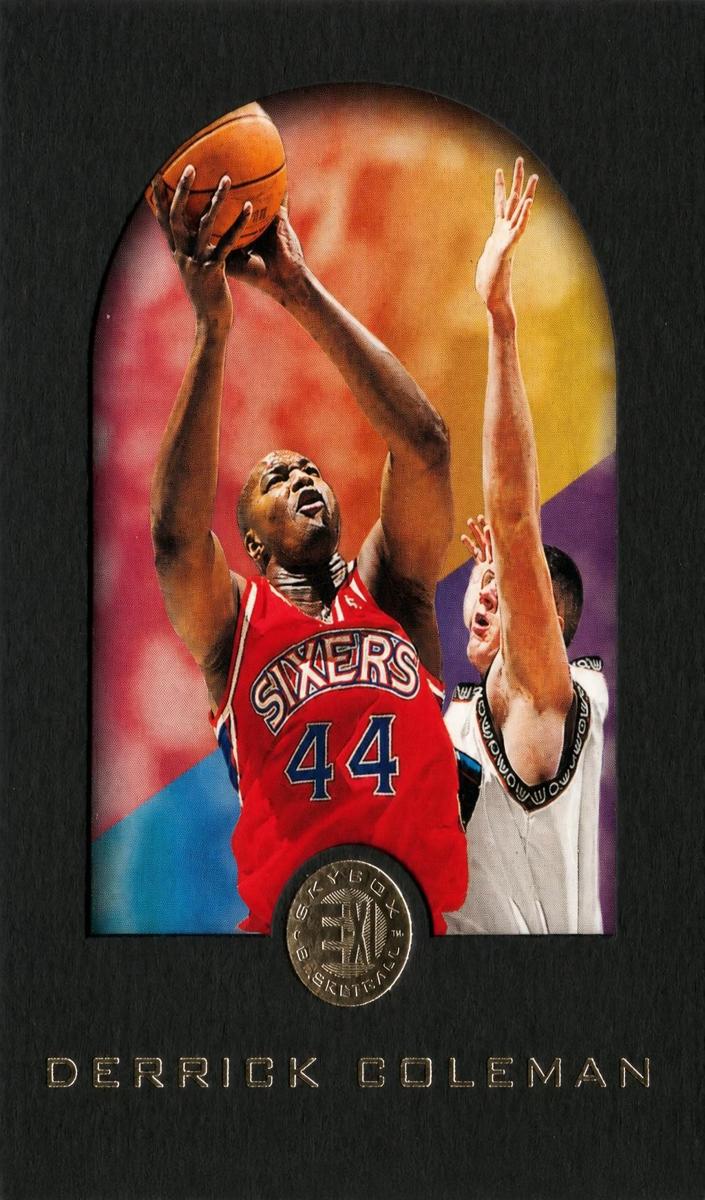 1995 Derrick Coleman #61