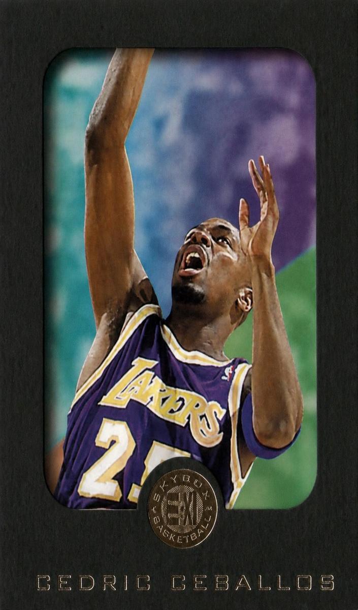 1995 Cedric Ceballos #39