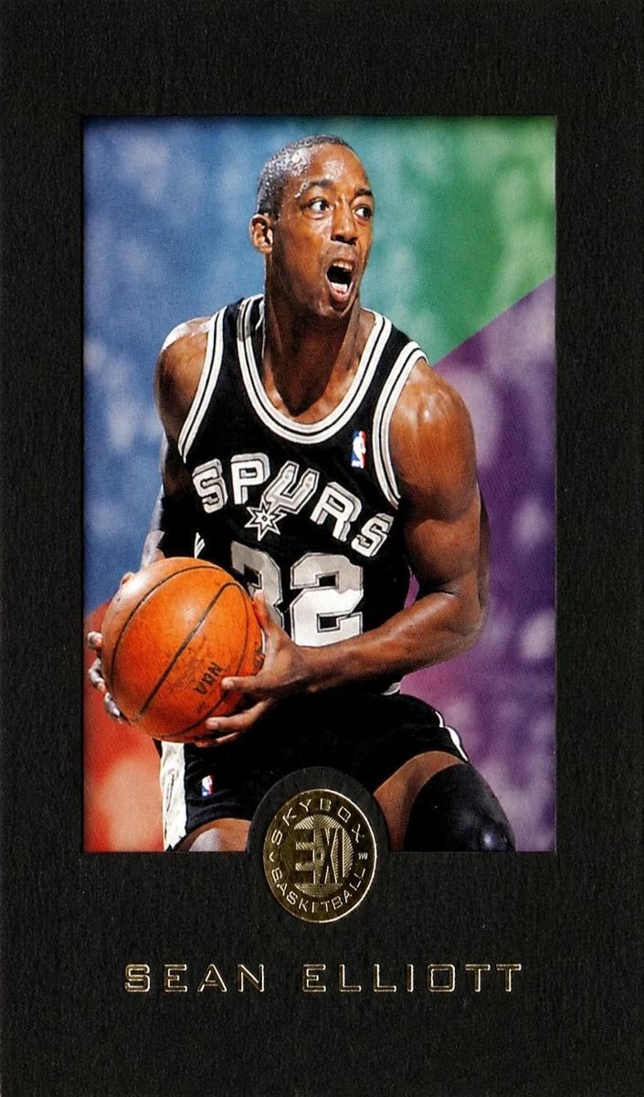 1995 Sean Elliott [Blue] #73