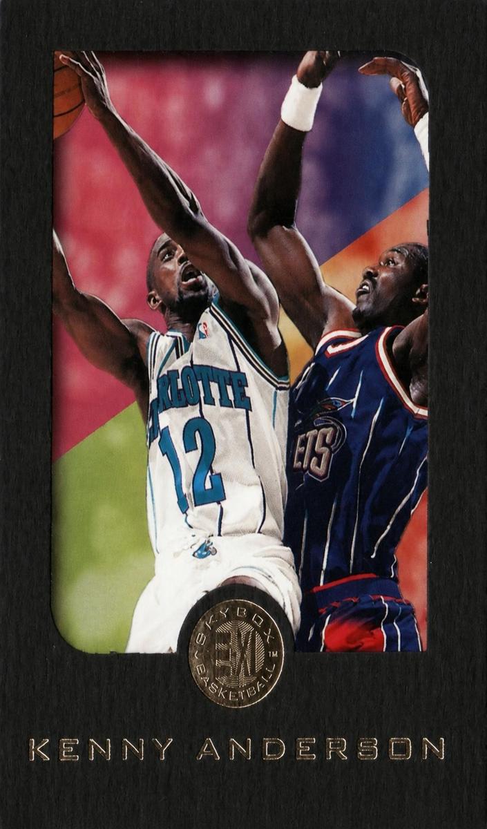 1995 Kenny Anderson #7