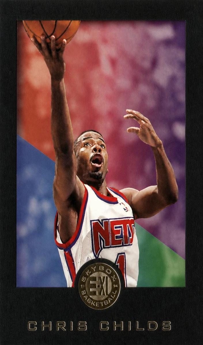 1995 Chris Childs #53