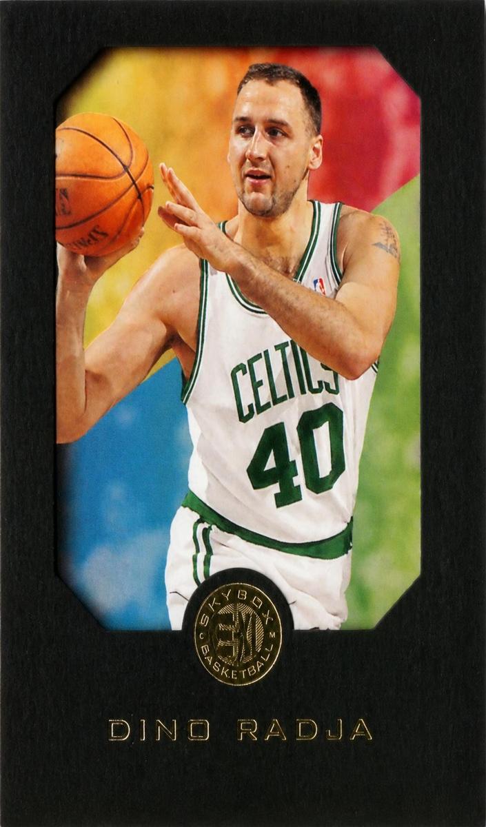 1995 Skybox E-XL Dino Radja #5 card
