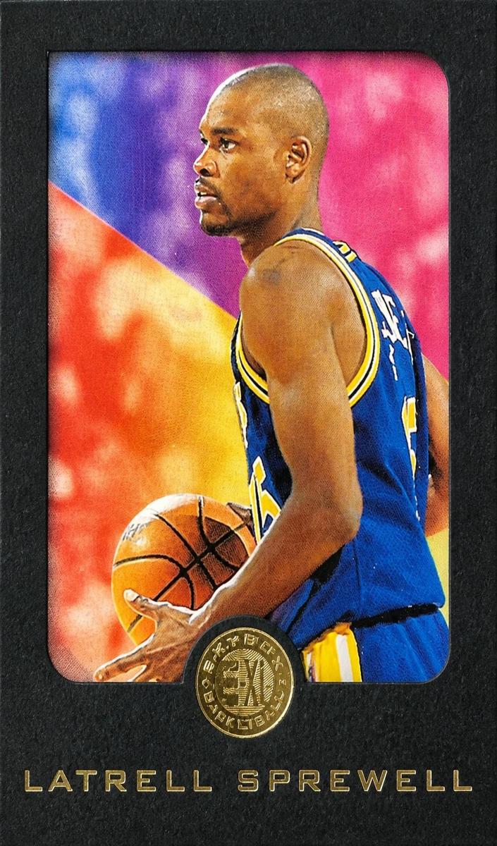 1995 Latrell Sprewell #27