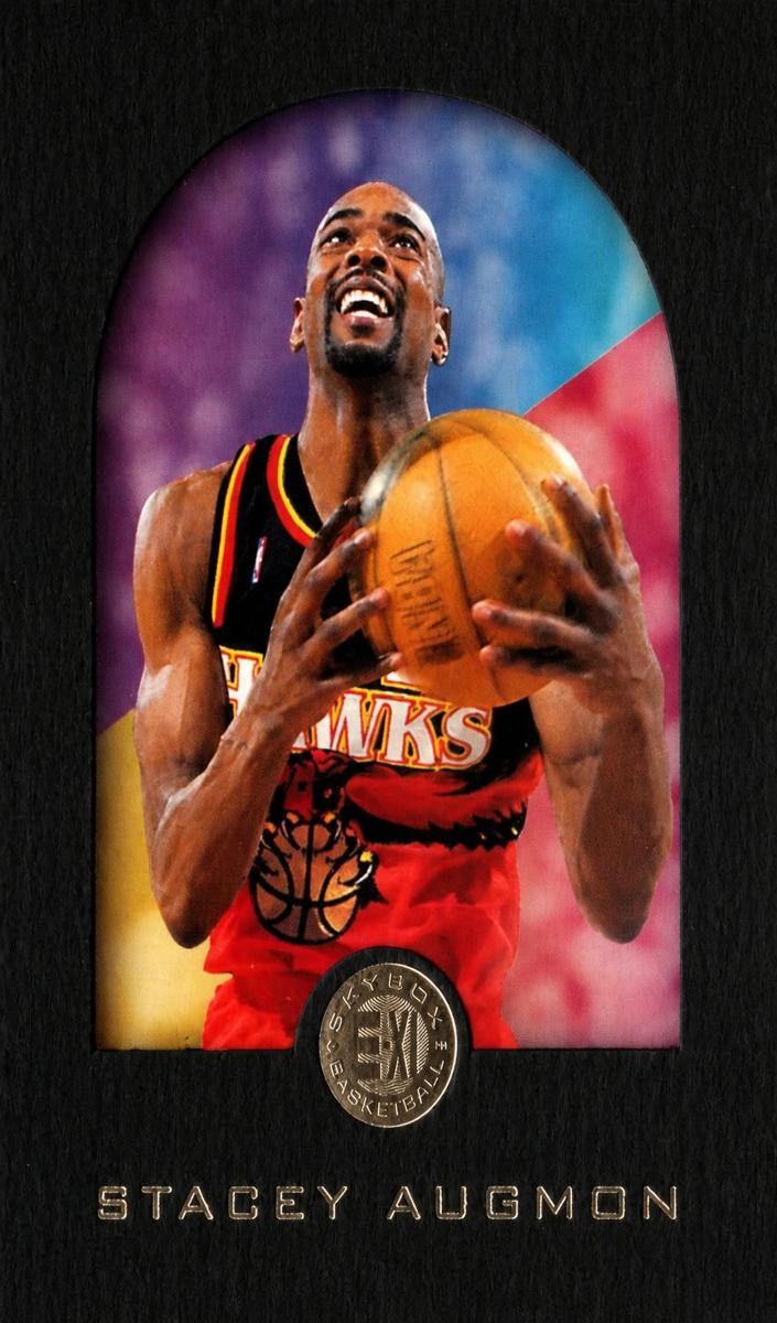 1995 Stacey Augmon #1
