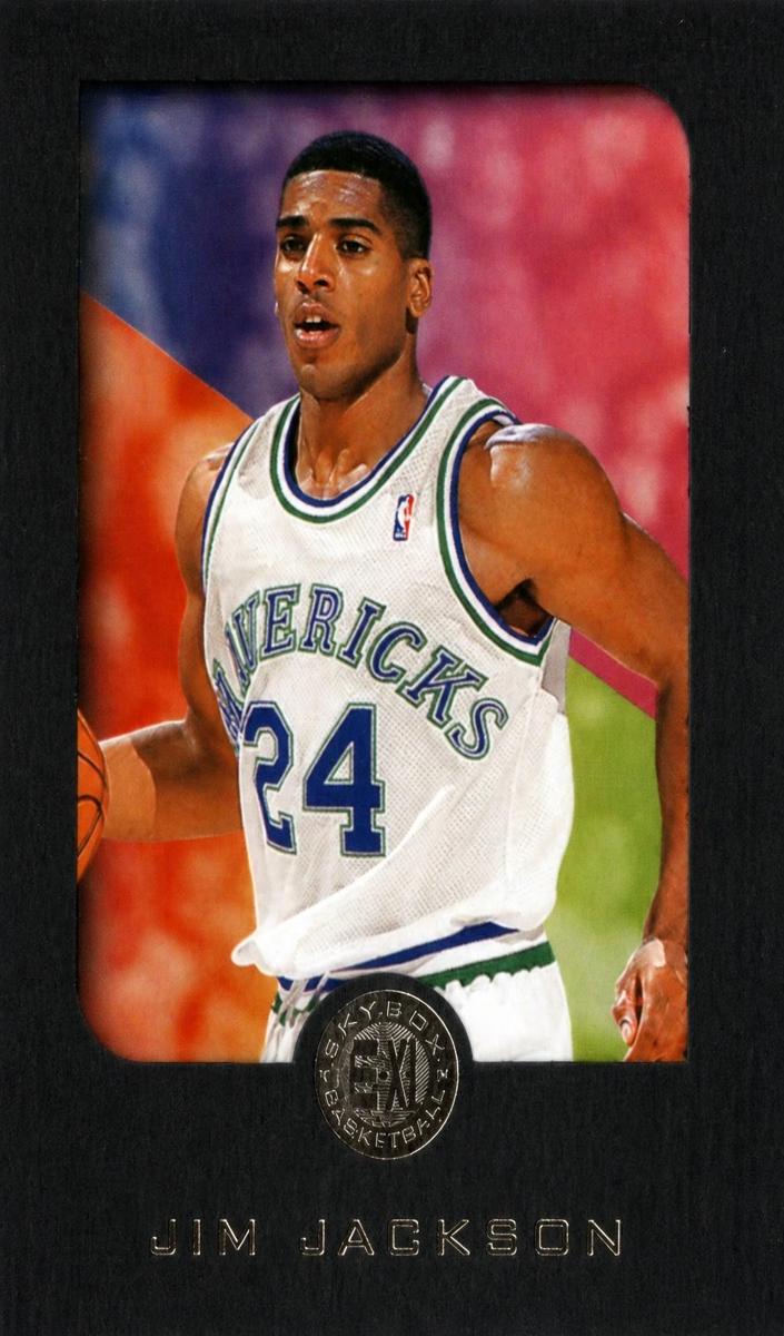 1995 Jim Jackson #17
