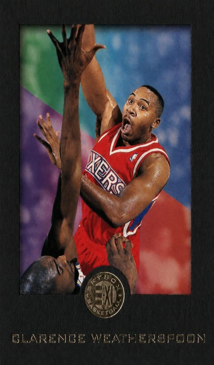 1995 Clarence Weatherspoon #63
