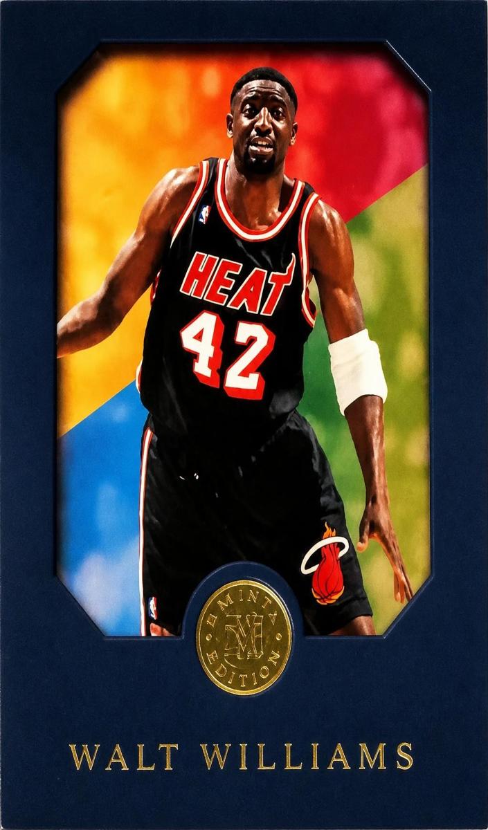 1995 Walt Williams [Blue] #45
