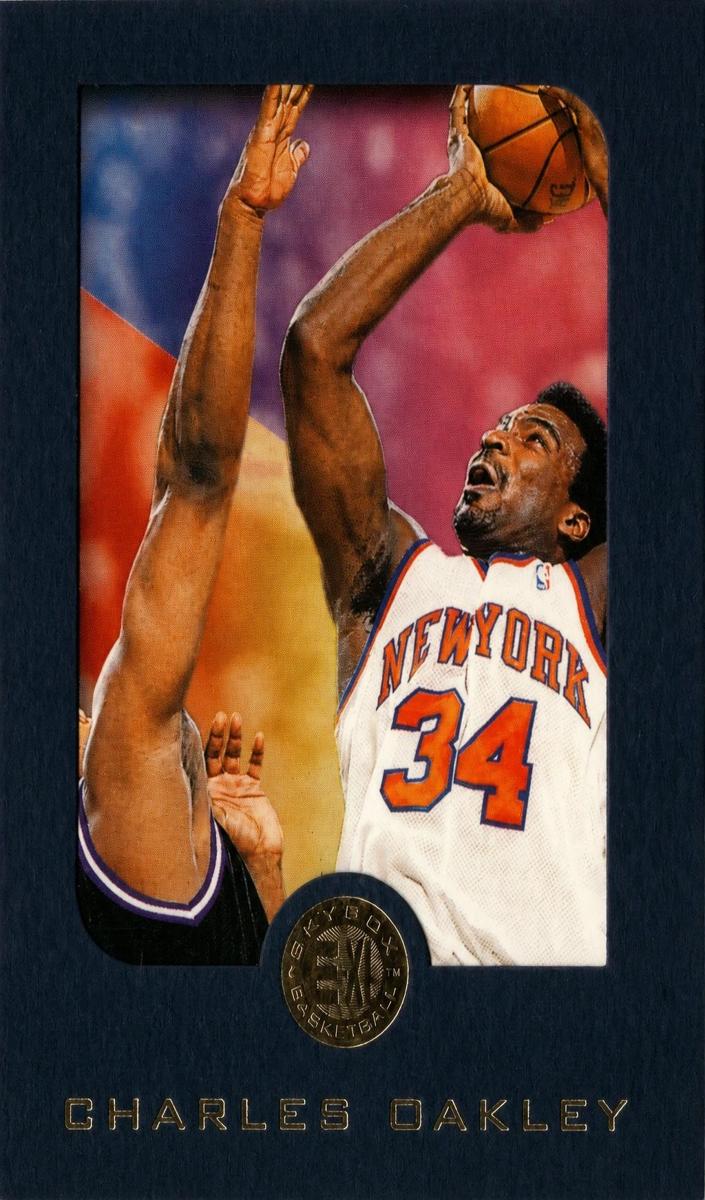 1995 Charles Oakley [Blue] #57