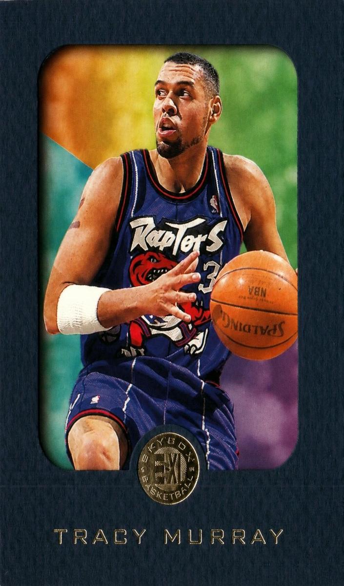 1995 Skybox E-XL Tracy Murray #79 card