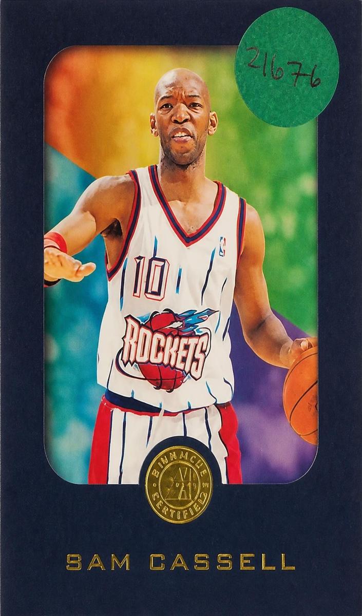 1995 Skybox E-XL Sam Cassell #29 card
