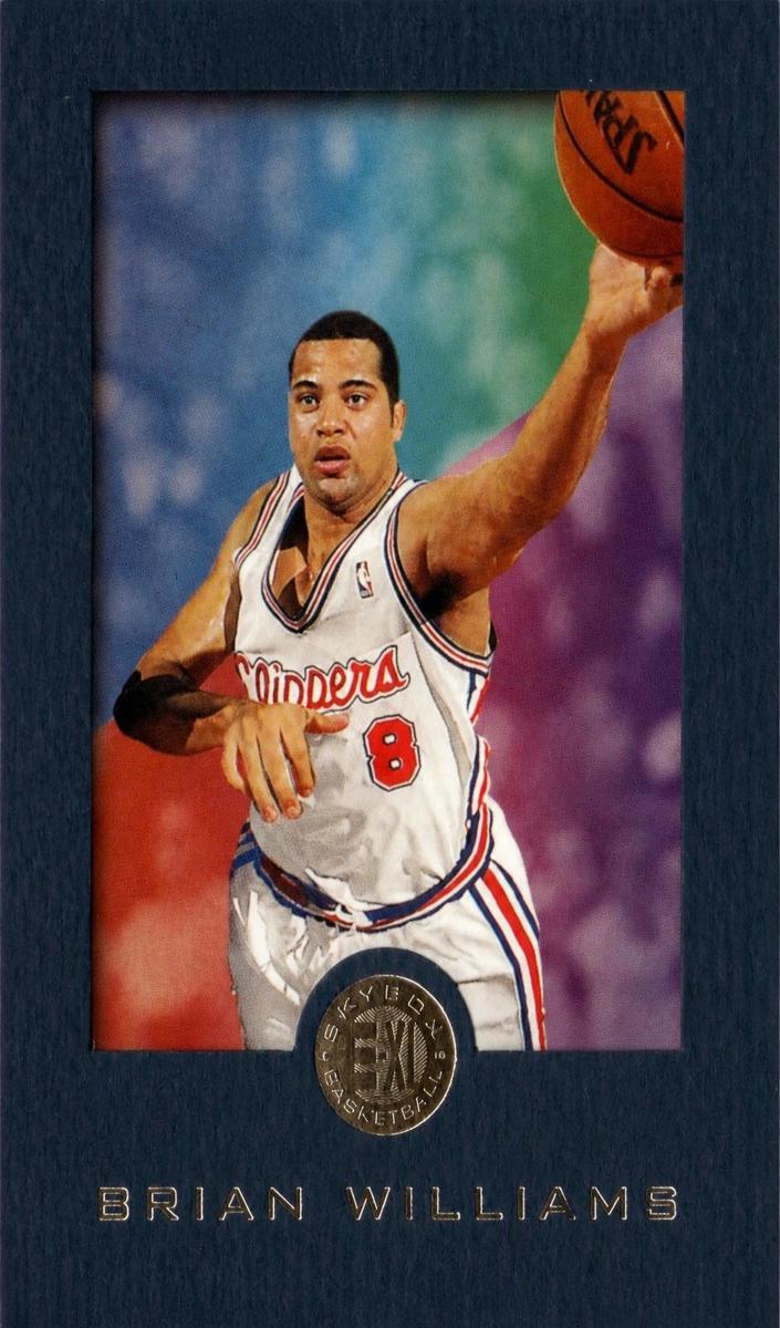1995 Brian Williams [Blue] #38