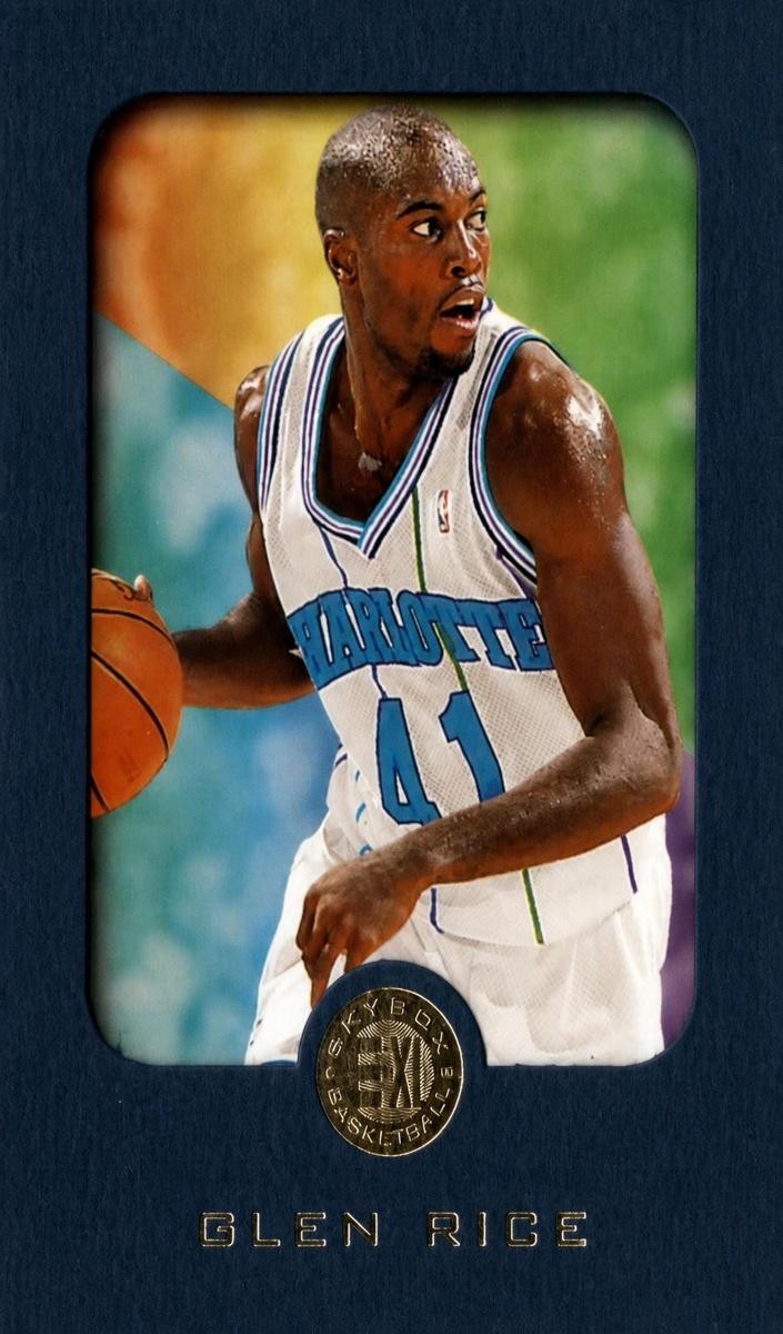 1995 Glen Rice [Blue] #9