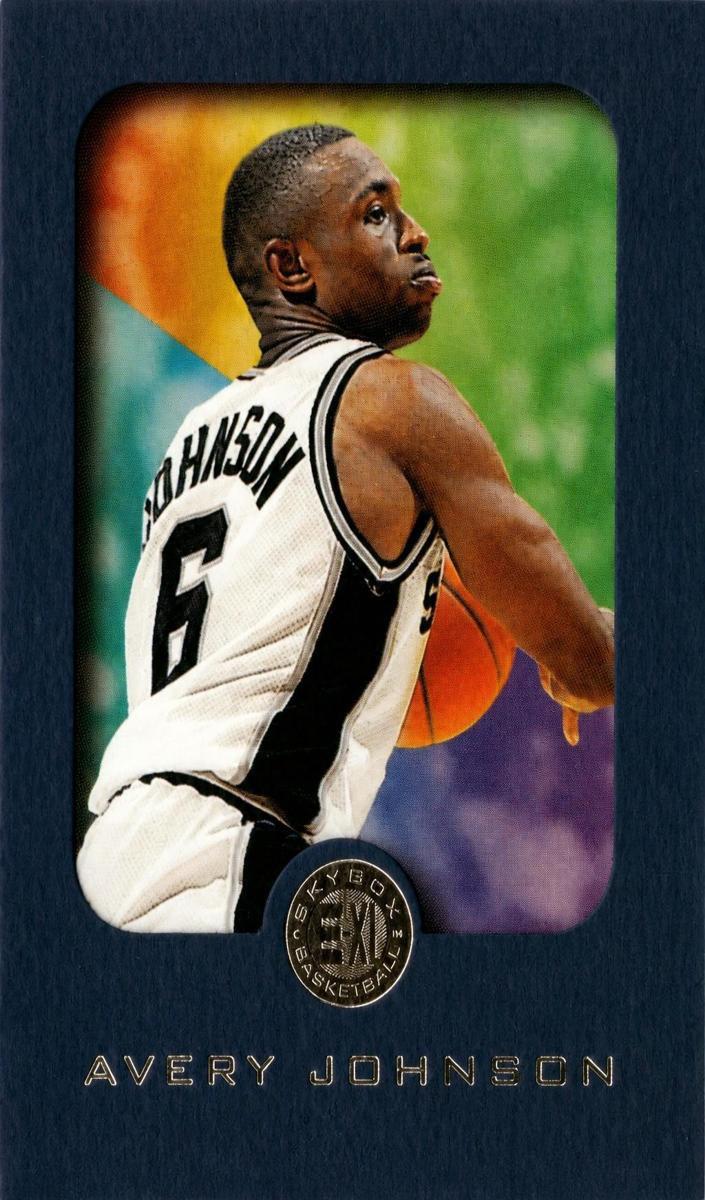 1995 Avery Johnson #74