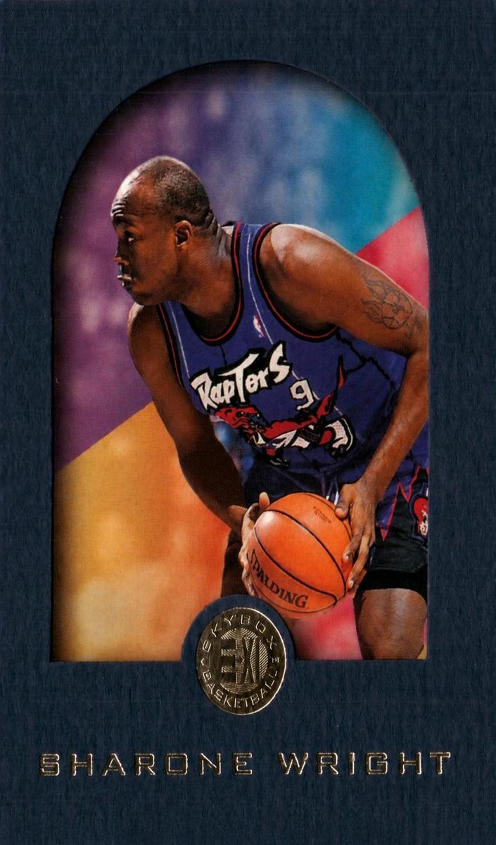 1995 Sharone Wright [Blue] #81