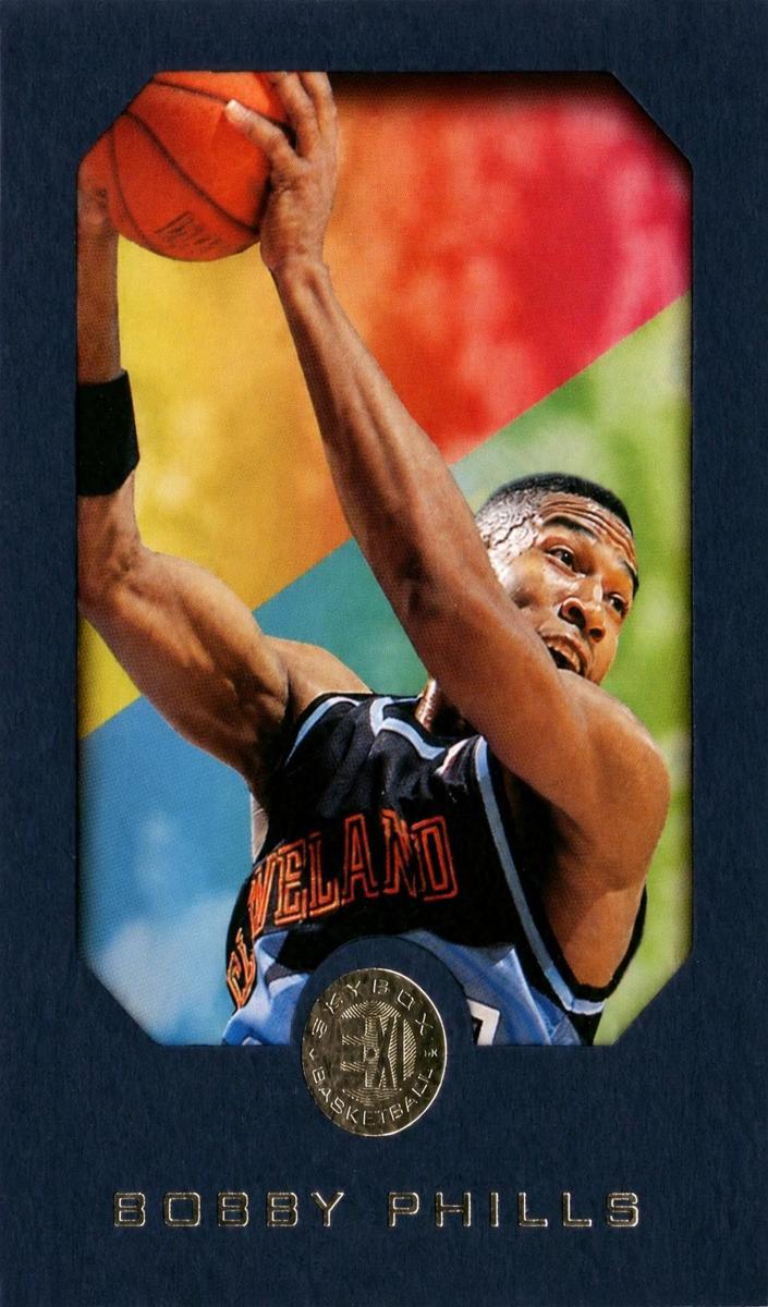 1995 Bobby Phills [Blue] #15