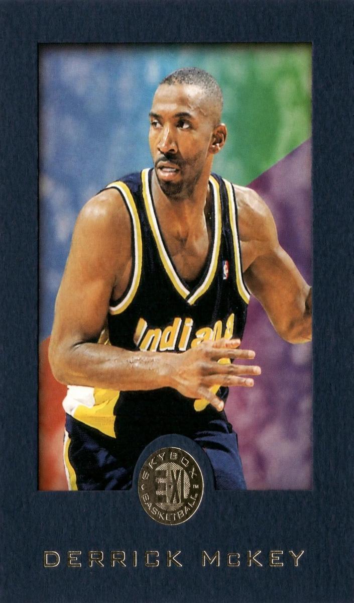 1995 Skybox E-XL Derrick McKey #33 card