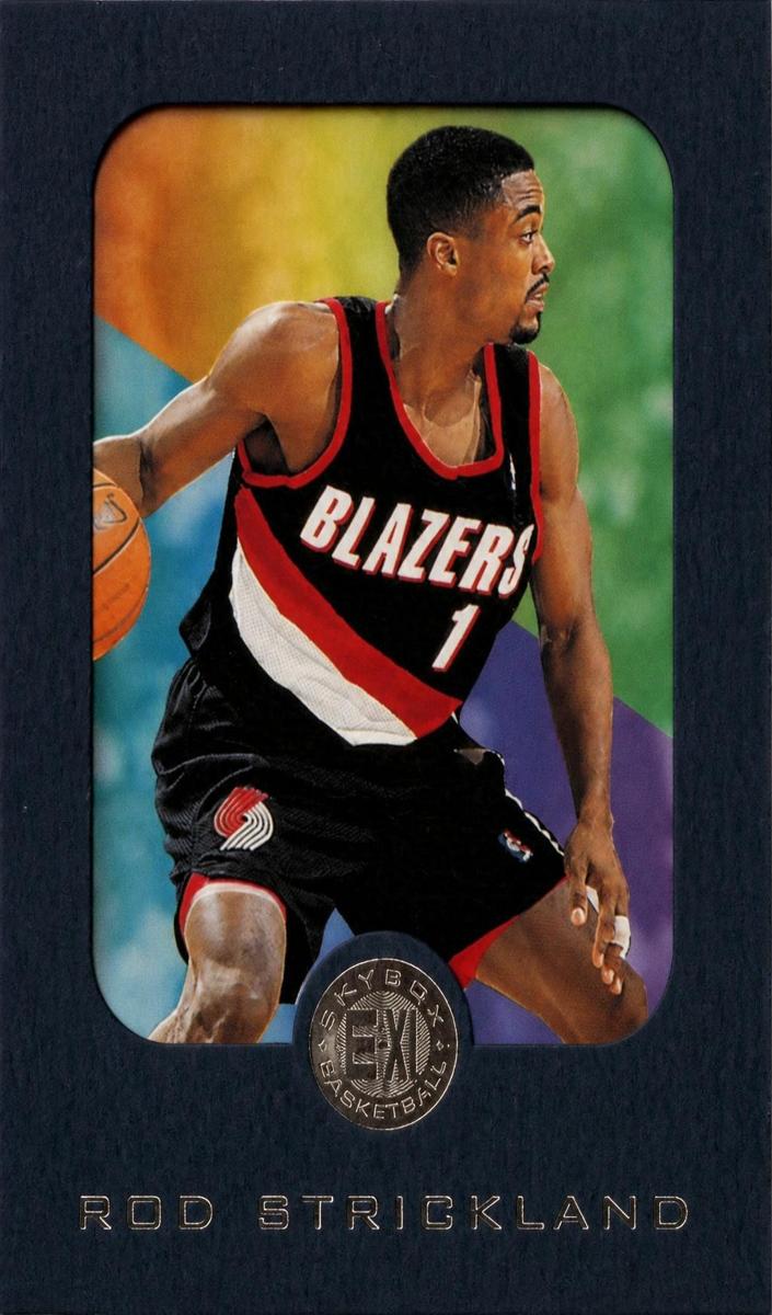 1995 Rod Strickland [Blue] #69
