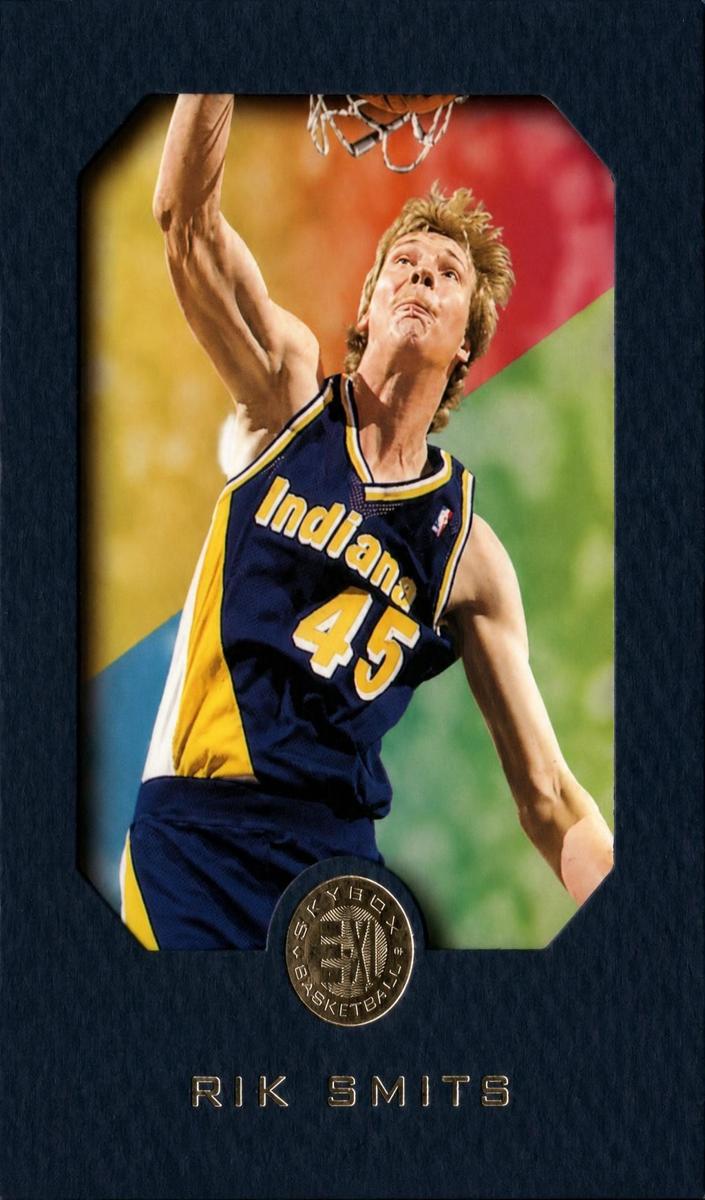 1995 Rik Smits [Blue] #35