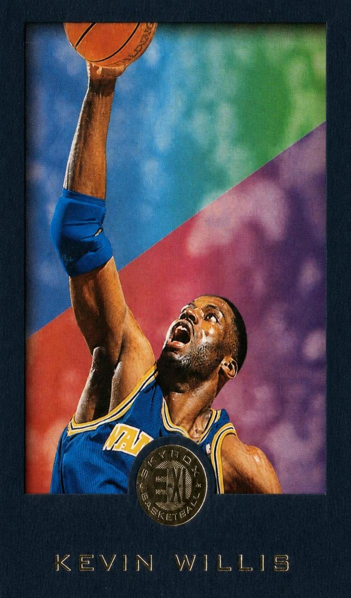 1995 Kevin Willis [Blue] #28