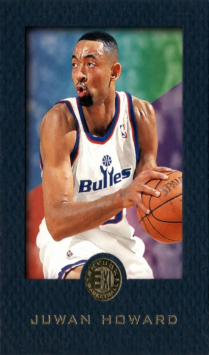 1995 Juwan Howard #88