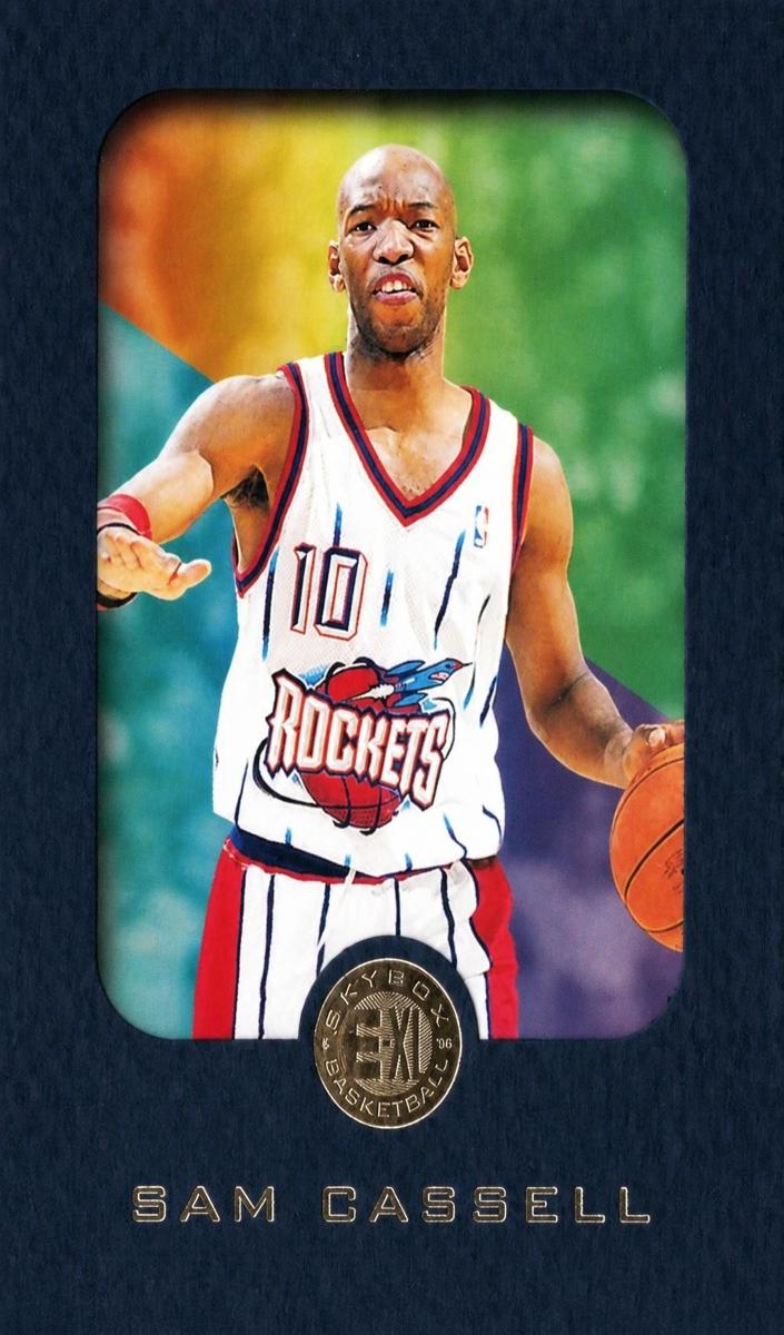 1995 Sam Cassell [Blue] #29