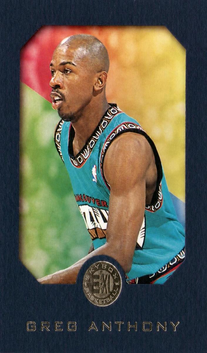 1995 Greg Anthony [Blue] #85