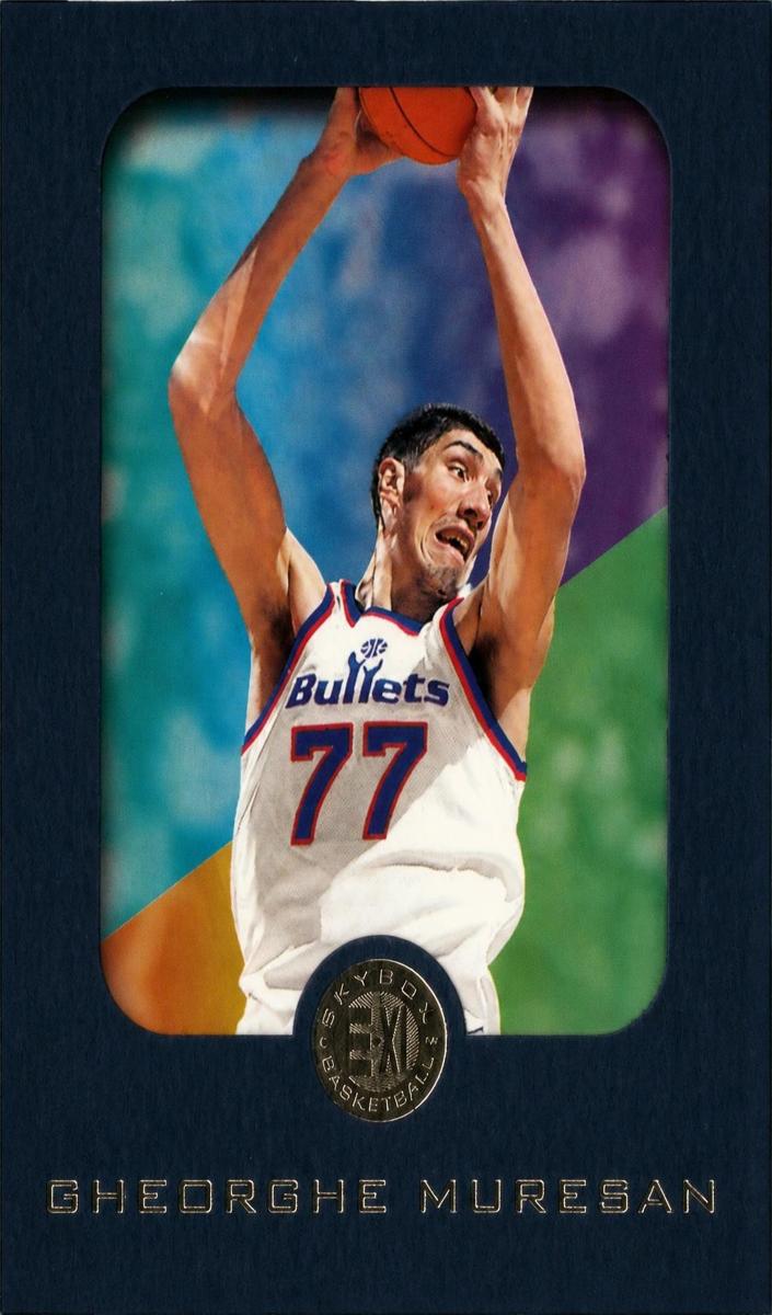 1995 Gheorghe Muresan #89