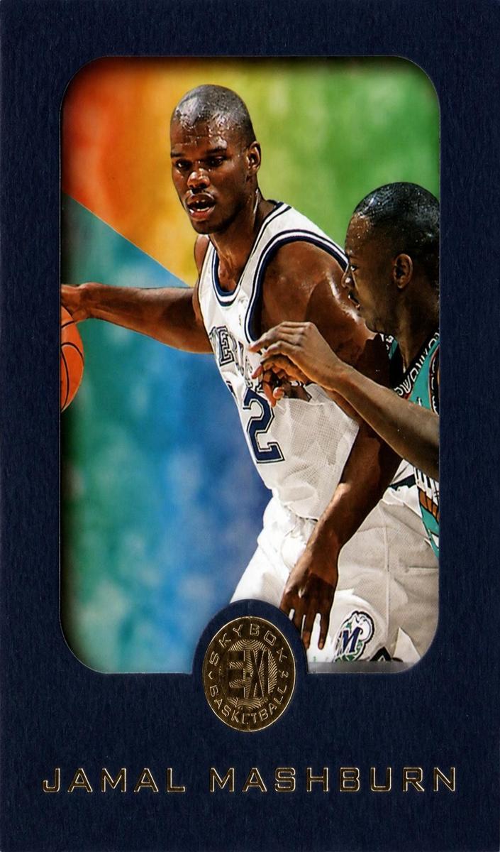 1995 Jamal Mashburn #19