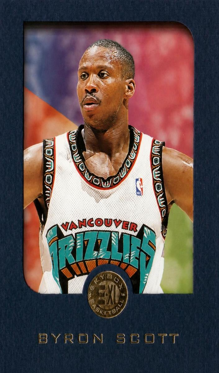 1995 Byron Scott [Blue] #87
