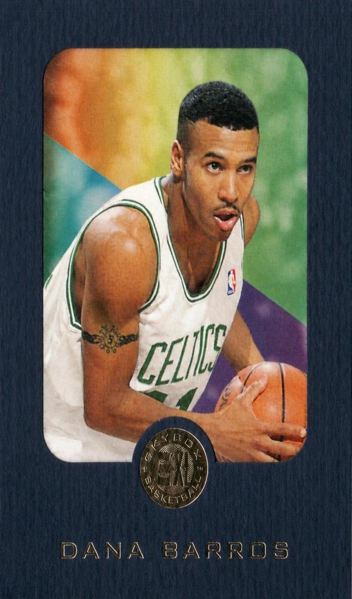 1995 Dana Barros [Blue] #4