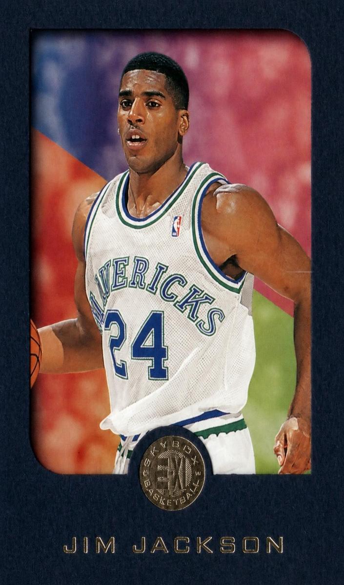 1995 Jim Jackson [Blue] #17