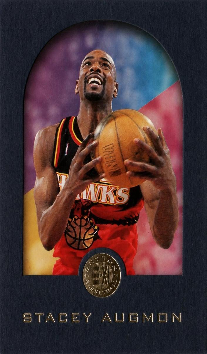 1995 Stacey Augmon [Blue] #1