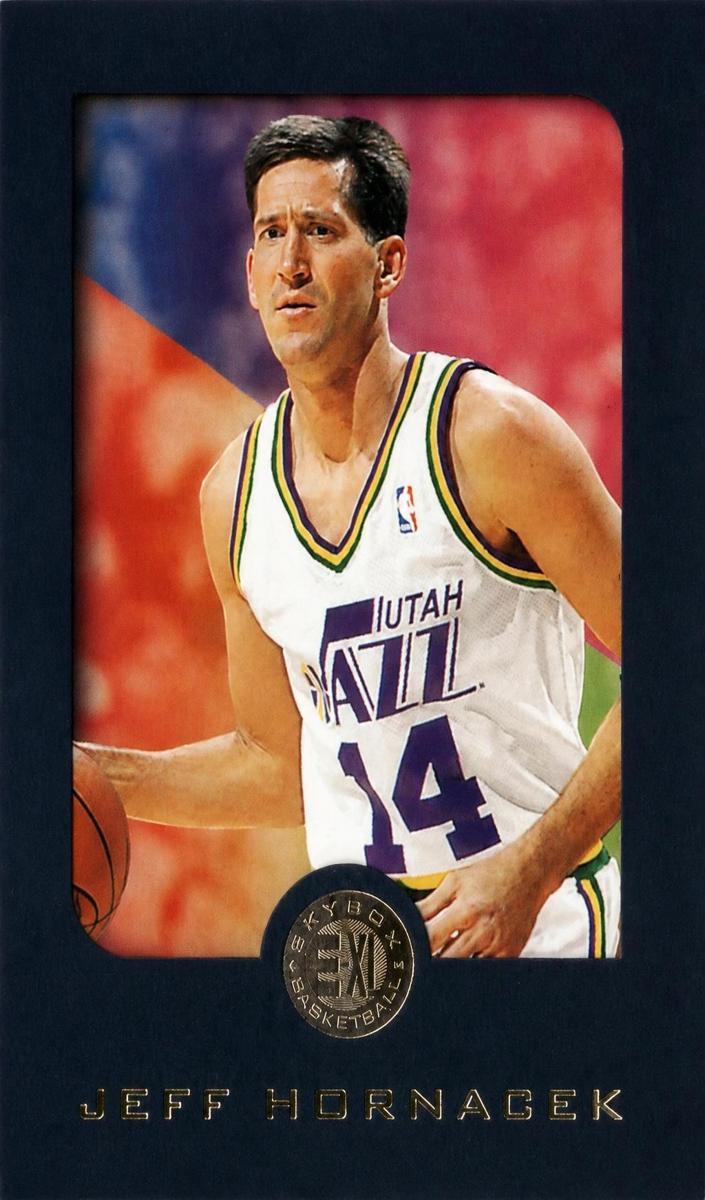 1995 Skybox E-XL Jeff Hornacek #82 card