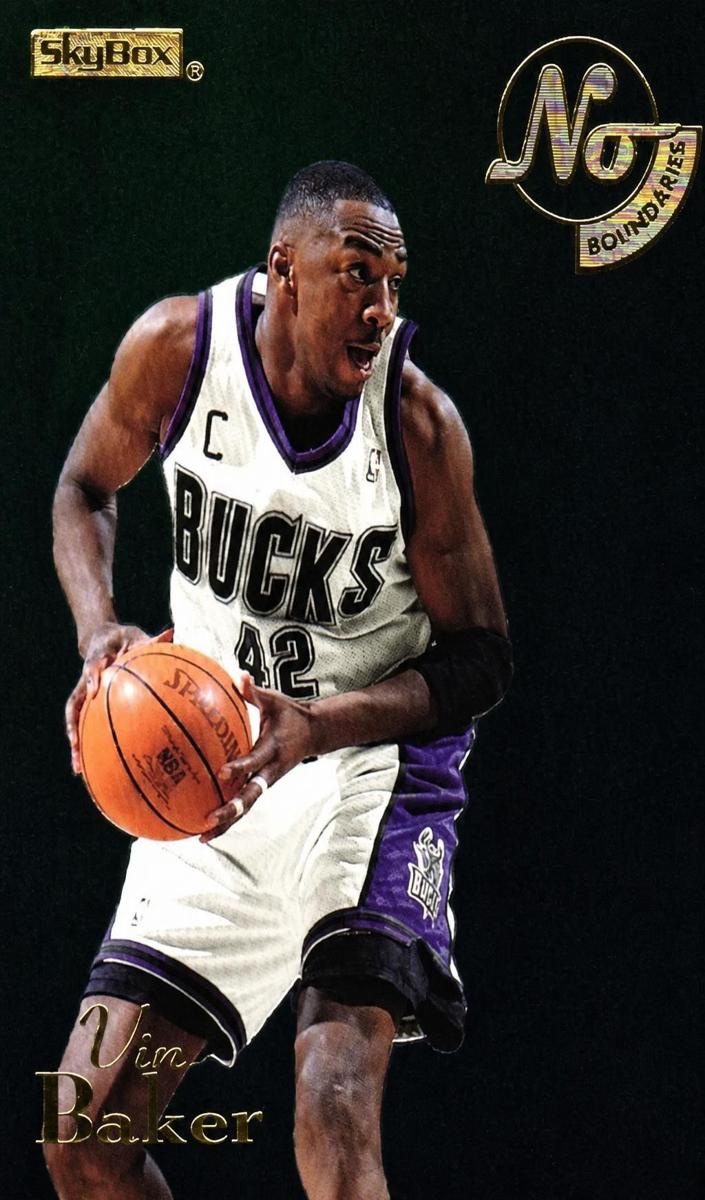 1995 Skybox E-XL Vin Baker #5 card