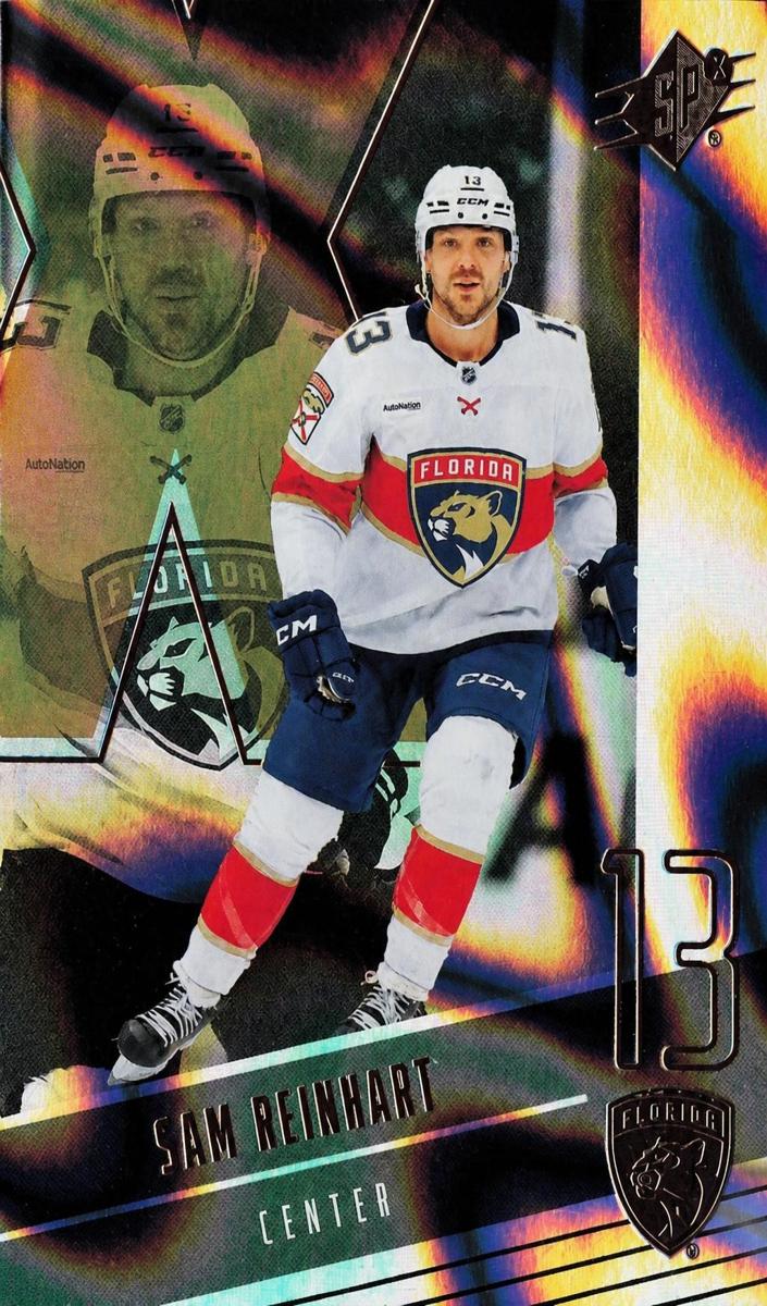 2025 SPx Sam Reinhart #45 card