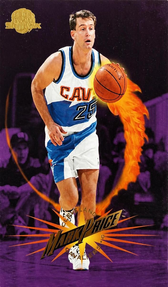 1995 Skybox Premium Mark Price #22 card