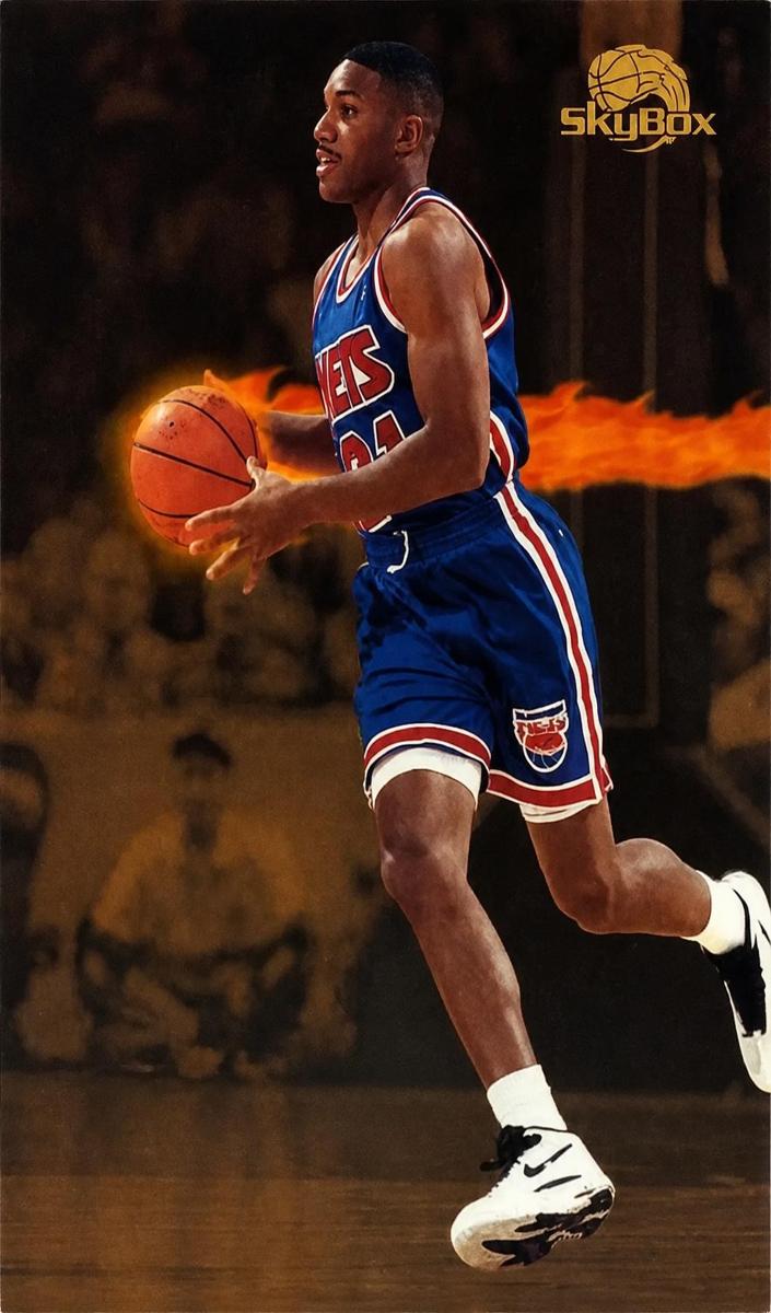 1995 Skybox Premium Kevin Edwards #186 card