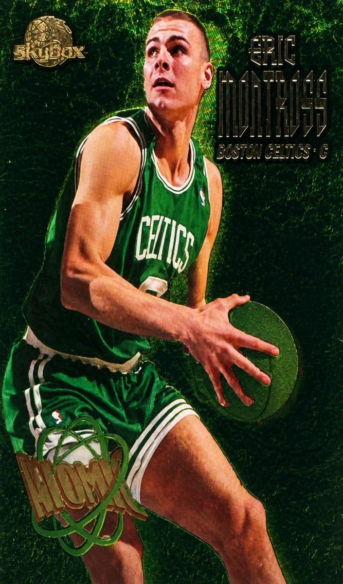 1995 Skybox Premium Eric Montross #A1 card