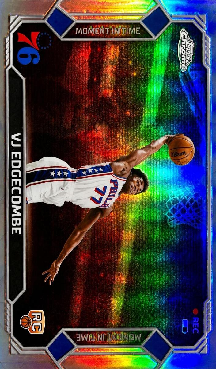2025 VJ Edgecombe [Refractor] #MT-18