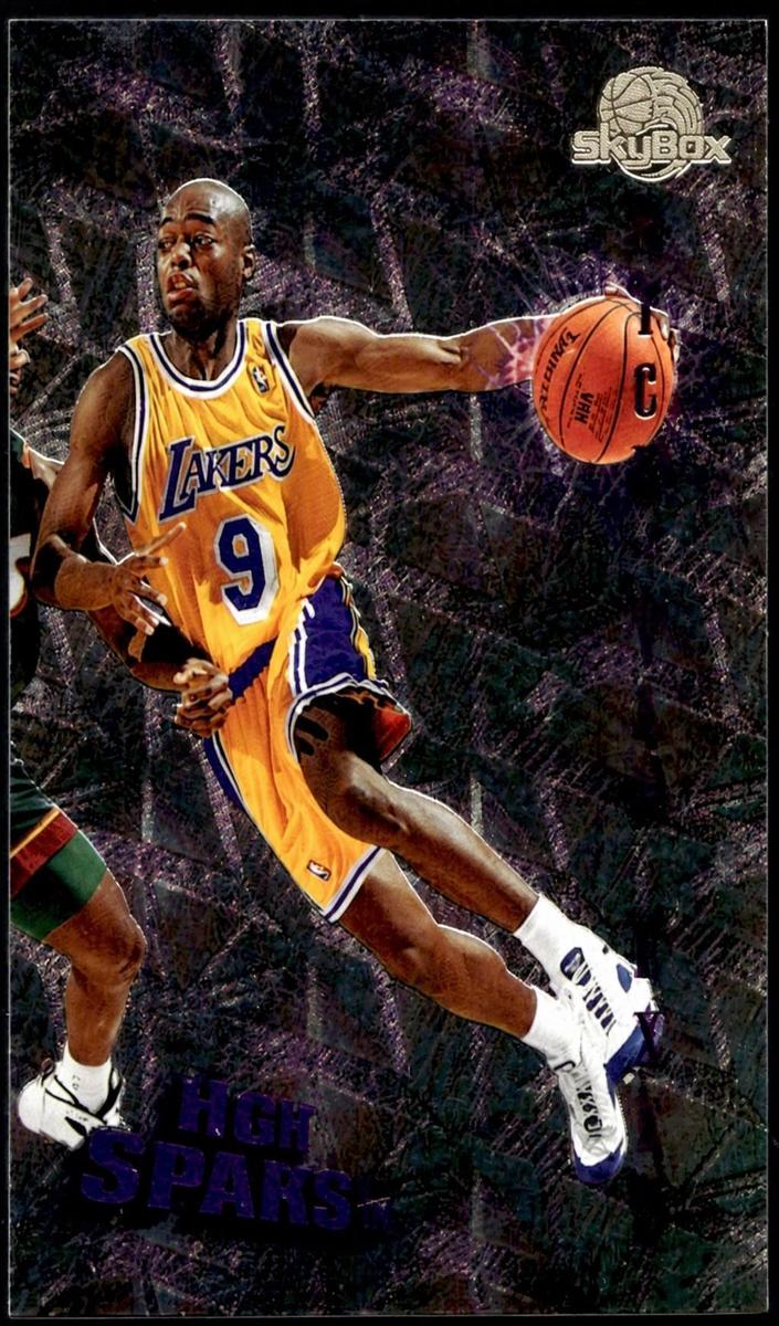 1995 Skybox Premium Nick Van Exel #HS4 card