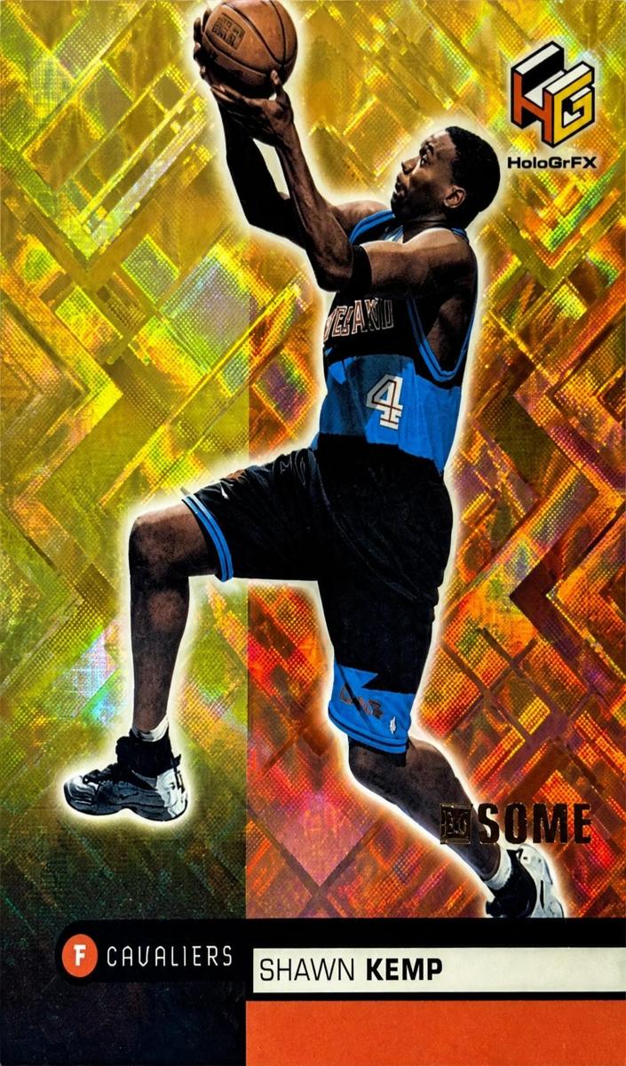 1999 Shawn Kemp [AUsome] #9