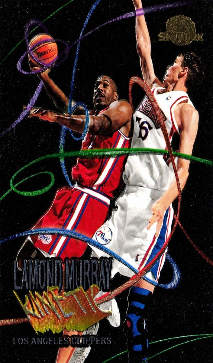 1995 Skybox Premium Lamond Murray #K3 card