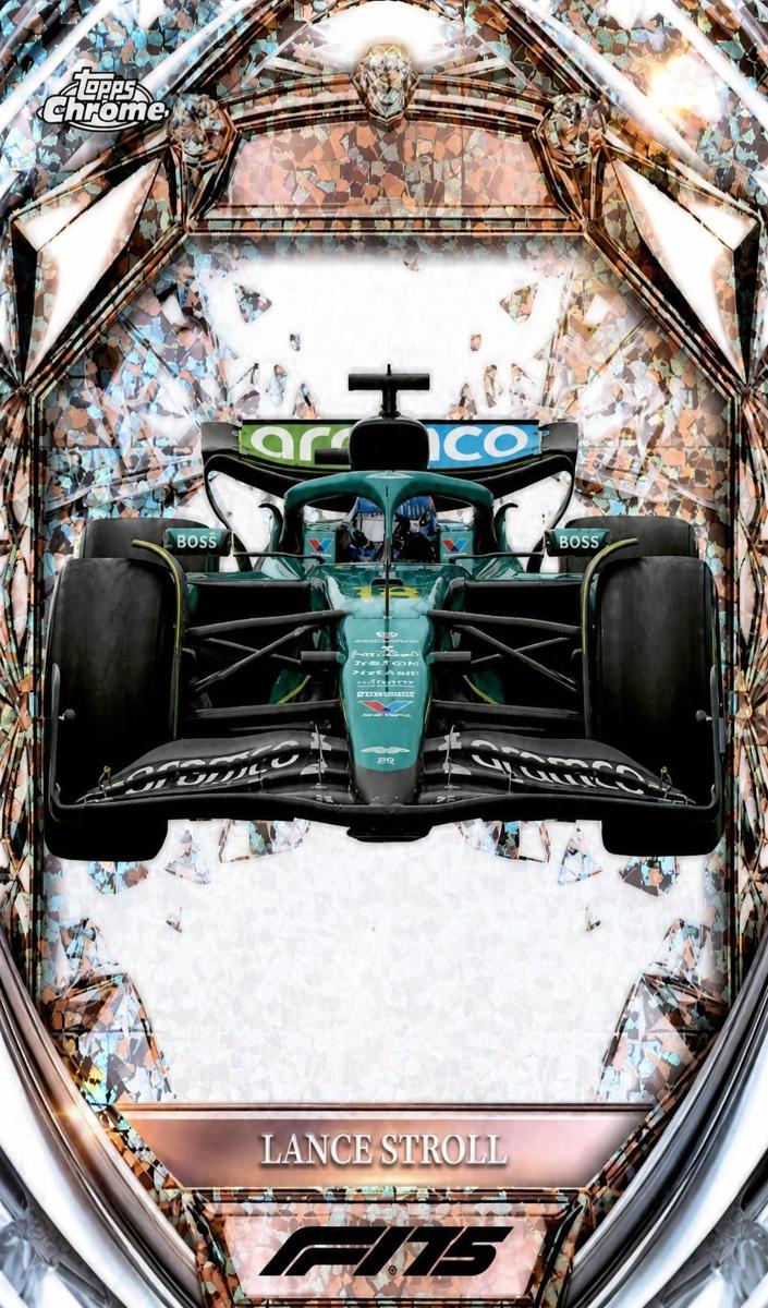 2025 Lance Stroll #D75-30