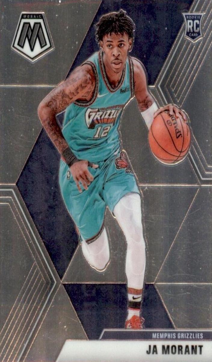 Ja Morant 2019 Panini Mosaic Basketball