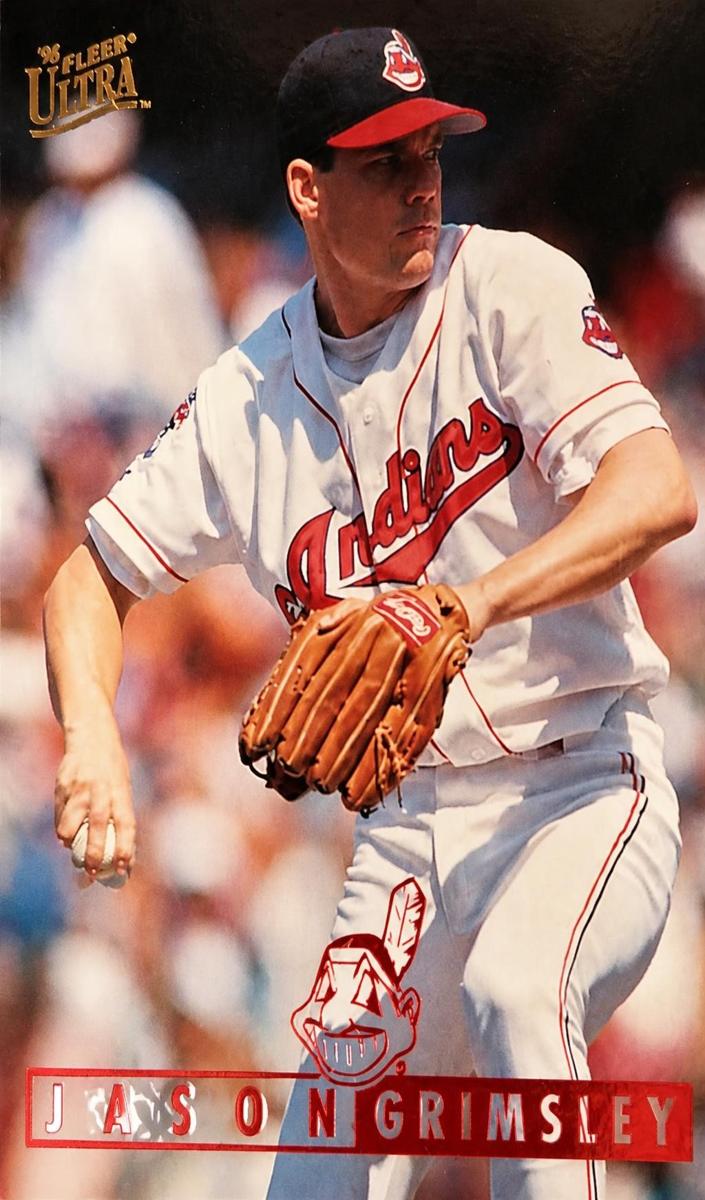 1995 Jason Grimsley #279