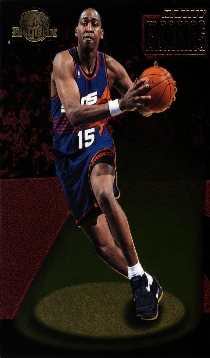 1995 Skybox Premium Danny Manning #S3 card