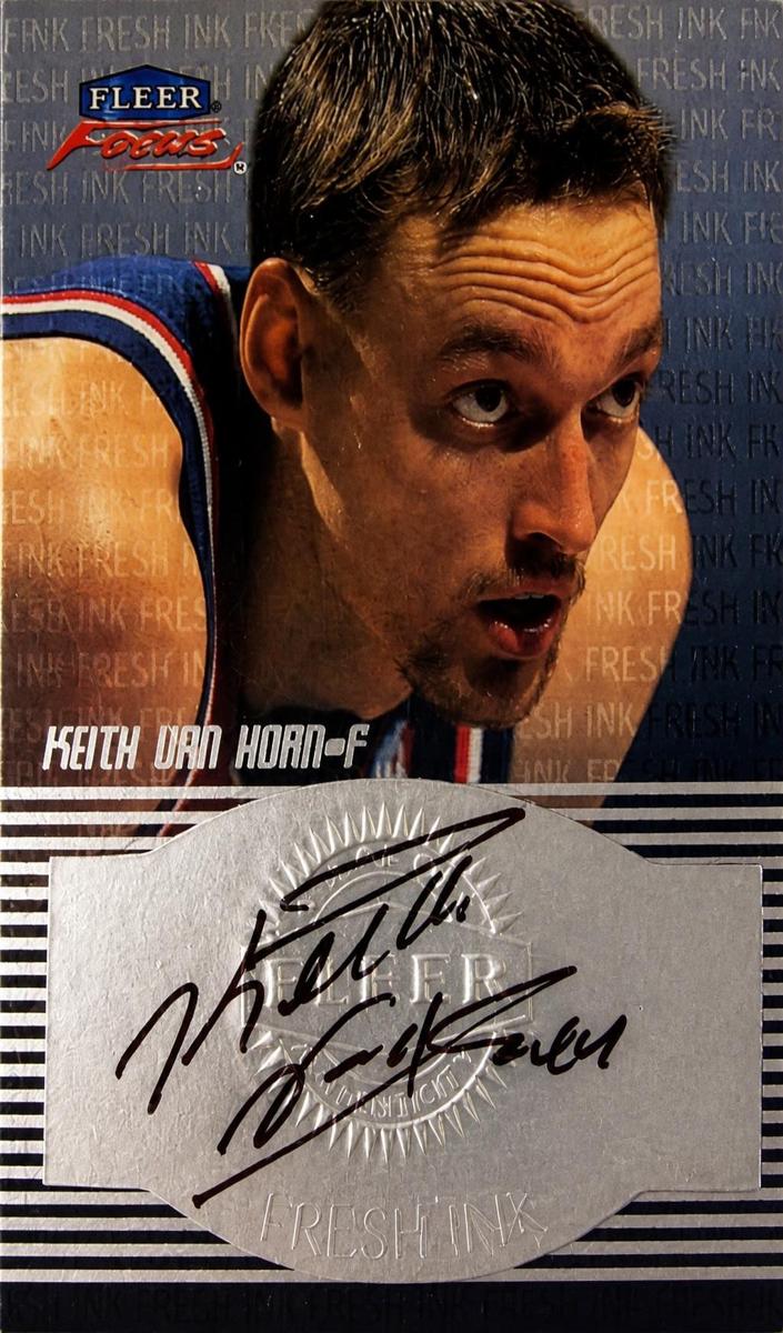 1999 Keith Van Horn #NNO