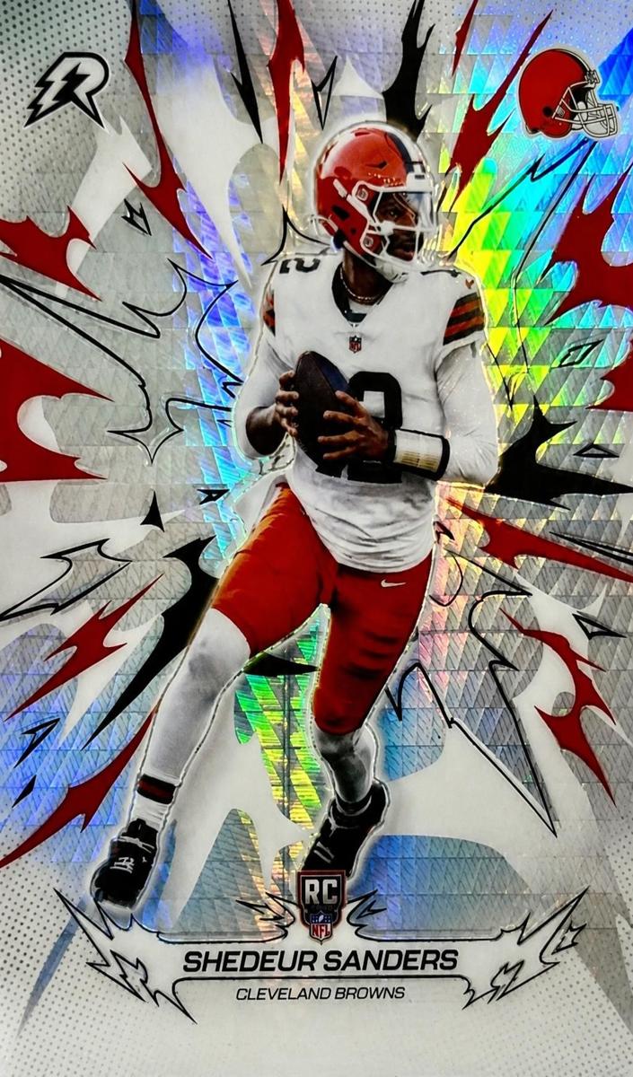 2025 Topps Resurgence Shedeur Sanders [Prism] #121 card